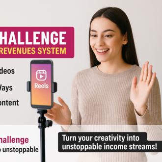Master Bee 1.1 English Version 72-Hour Challenge: Build 3 Income Streams with One Video System