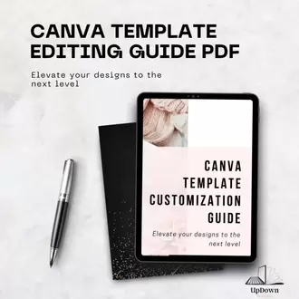 Editable Template Guide PDF – Customize with Free Design Tool, Step-by-Step Tutorial for Beginners