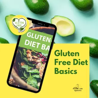 Gluten-Free Diet Guide PDF – Beginners Meal Plan, Celiac-Friendly Foods List, Clean Eating Ebook