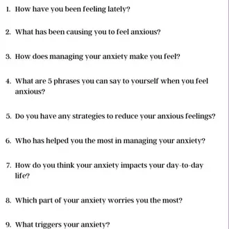Anxiety Journal Prompts PDF – Mental Health Writing Guide, Self-Reflection for Anxiety Relief