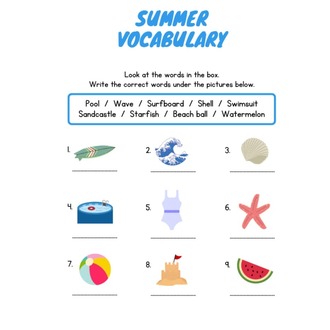 Kids Summer Activity Booklet PDF – Printable Learning Games, Fun Worksheets, Coloring Pages,