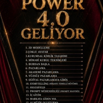 AI Power Akademi. +Mentörlük