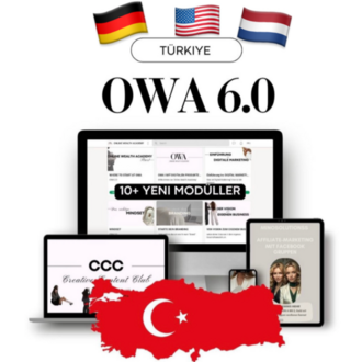 Online Wealth Academy (OWA) – Dijital Pazarlama Kursu