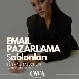 OWA Email Pazarlama Ebook & 20 Email Şablonu Hediye