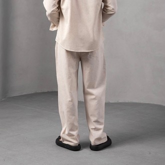 DRAKO Natural Linen Pantolon