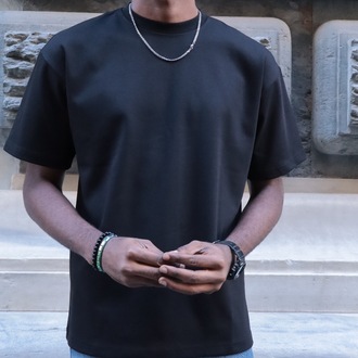 DRAKO Siyah Fit Tişört