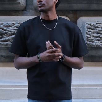 DRAKO Siyah Fit Tişört