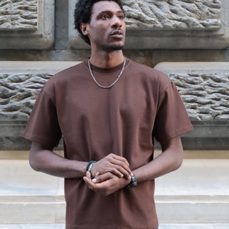 DRAKO Kahve Zen Fit Tişört
