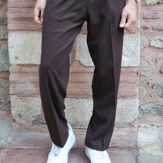 DRAKO kahve Baggy Pantolon