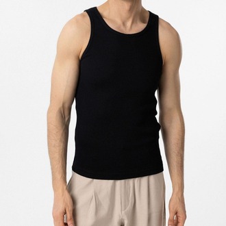 DRAKO Siyah Fit Rib Atlet