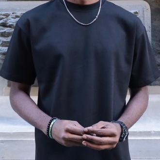 DRAKO Siyah Fit Tişört