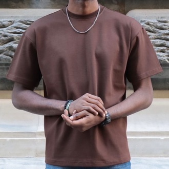 DRAKO Kahve Zen Fit Tişört