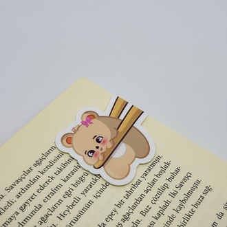 Mochi HanQuokka Magnetic Bookmark