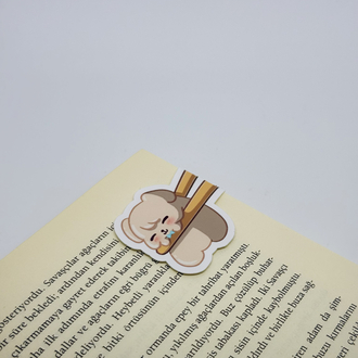 Mochi PuppyM Magnetic Bookmark