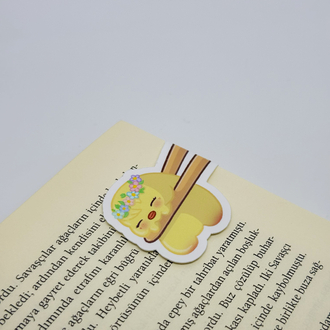 Mochi Bbokari Magnetic Bookmark