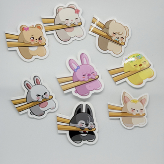 Mochi HanQuokka Magnetic Bookmark