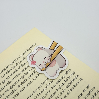 Mochi Jiniret Magnetic Bookmark