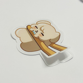 Mochi PuppyM Easy-Peel Sticker