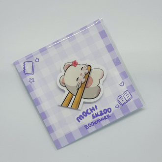 Mochi Jiniret Magnetic Bookmark