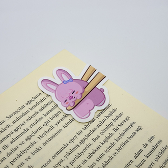 Mochi Dwaekki Magnetic Bookmark