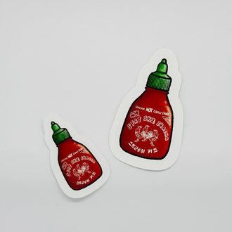 3racha Sauce Küçük Sticker