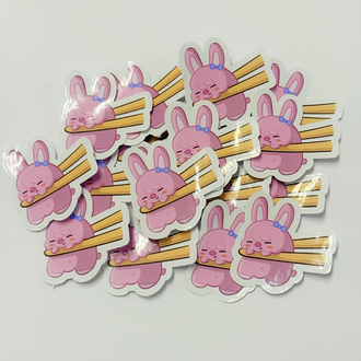 Mochi Dwaekki Easy-Peel Sticker