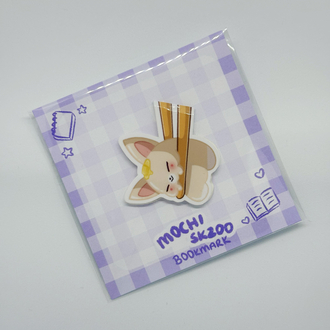 Mochi Foxiny Magnetic Bookmark
