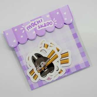 Mochi Skzoo Mini Sticker Pack