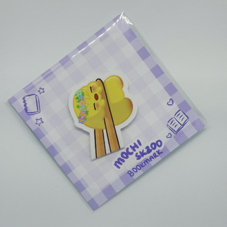 Mochi Bbokari Magnetic Bookmark