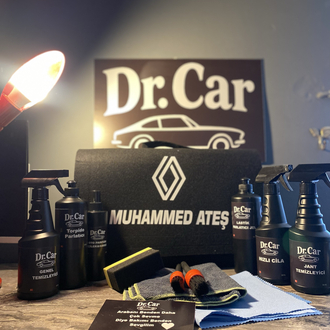 Dr.Car KİŞİYE ÖZEL BASKILI OTO BAKIM ÇANTASI