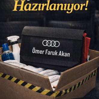Dr.Car KİŞİYE ÖZEL BASKILI OTO BAKIM ÇANTASI 
