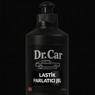 Dr.Car Lastik Parlatıcı Jel
