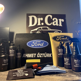 Dr.Car KİŞİYE ÖZEL BASKILI OTO BAKIM ÇANTASI