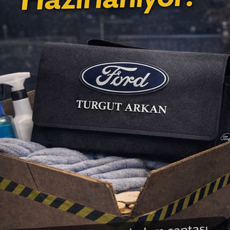 Dr.Car KİŞİYE ÖZEL BASKILI OTO BAKIM ÇANTASI 