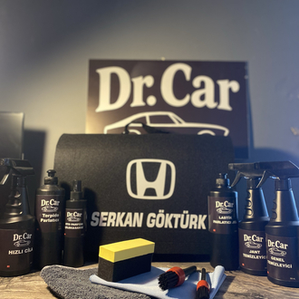 Dr.Car KİŞİYE ÖZEL BASKILI OTO BAKIM ÇANTASI