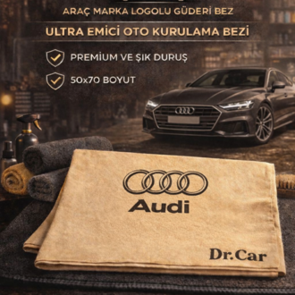 AUDİ GÜDERİ BEZ 50X70