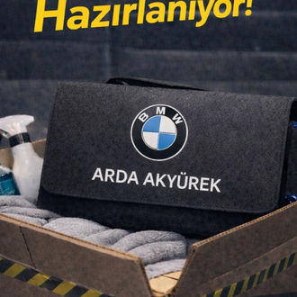 Dr.Car KİŞİYE ÖZEL BASKILI OTO BAKIM ÇANTASI 