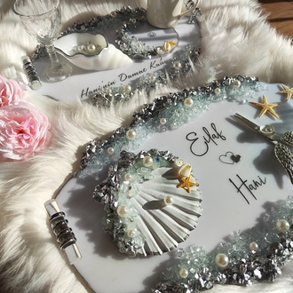 ekstra fincan altlı lüks set
