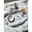 Gümüş Doğal istiridyeli muhteşem set