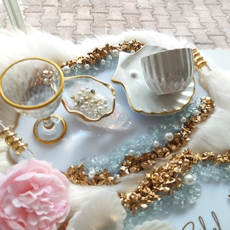 Hologramli lüks set