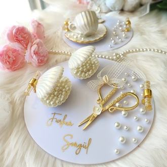 hologramli lüks set