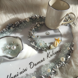 ekstra fincan altlı lüks set