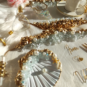 Şeffaf taban lüks set