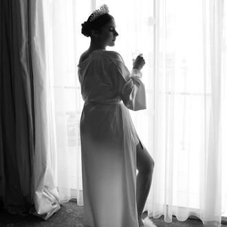 Kimono Kol Biyesiz Sabahlık | 120 cm 