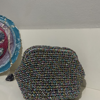 Mini metalik clutch 