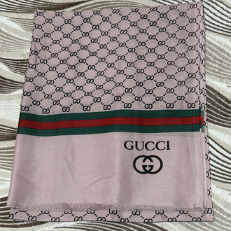 GUCCI ŞAL (PEMBE)