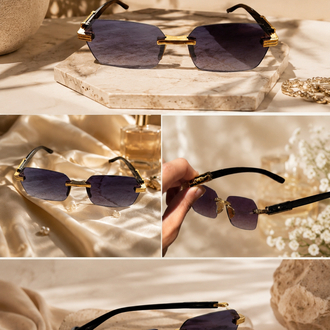 CARTIER GÖZLÜK (GOLD)