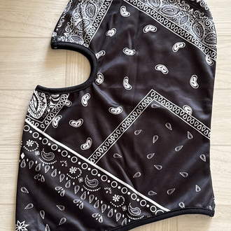 BANDANA TASARIMLI BALAKLAVA