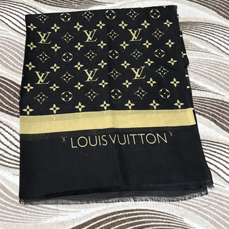 LOUIS VUITTON ŞAL (SİYAH)