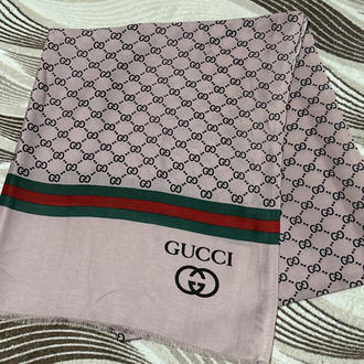 GUCCI ŞAL (PEMBE)